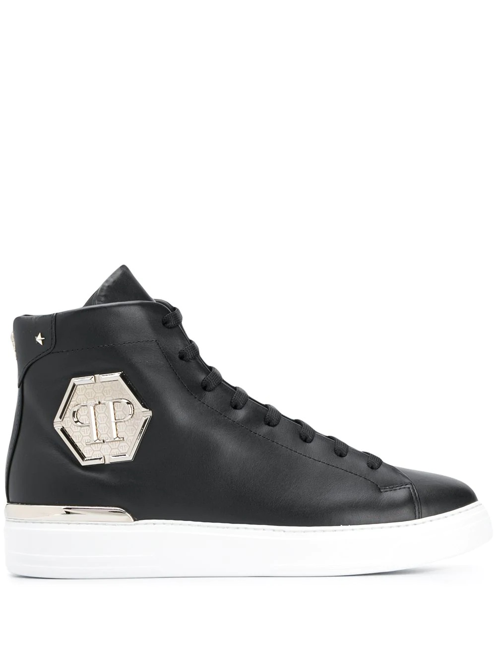 Statement hi-top sneakers - 1