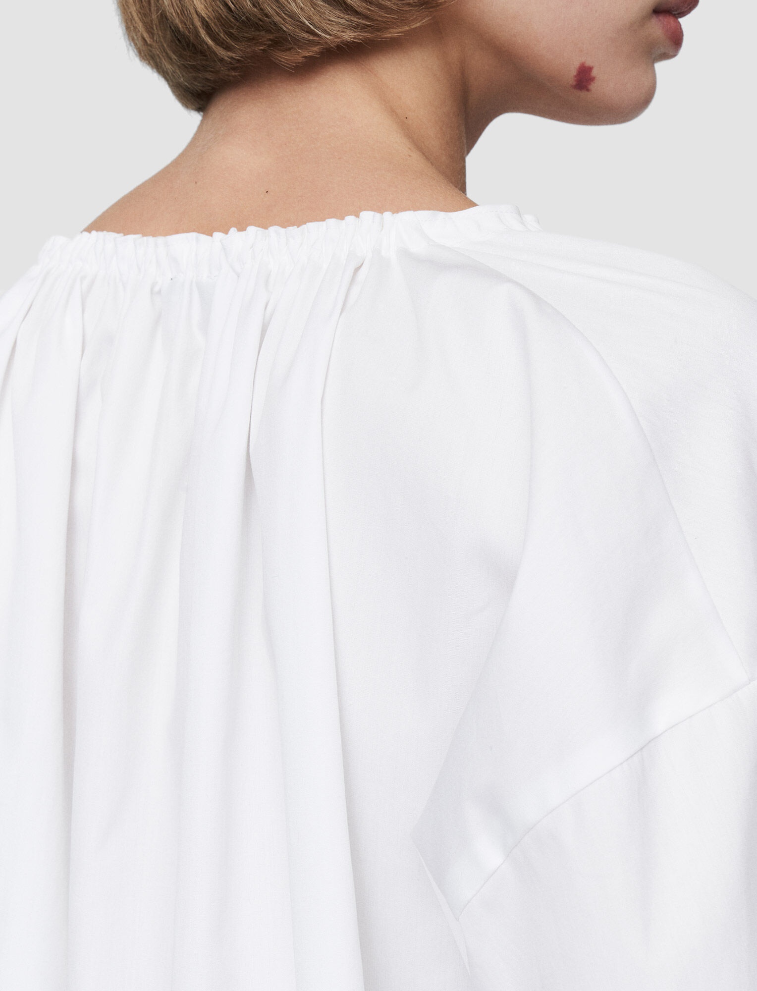 Poplin Berriman Blouse - 6