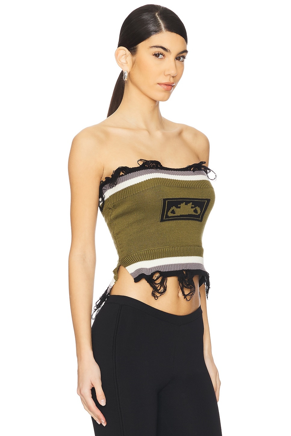 Knit Tube Top - 2