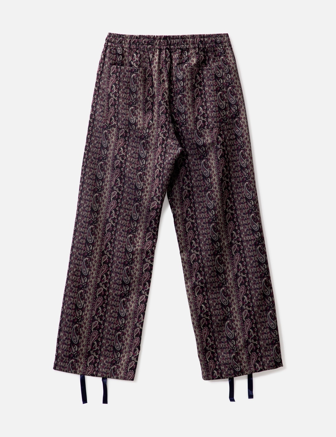 NEEDLES STRING EASY PANTS | REVERSIBLE