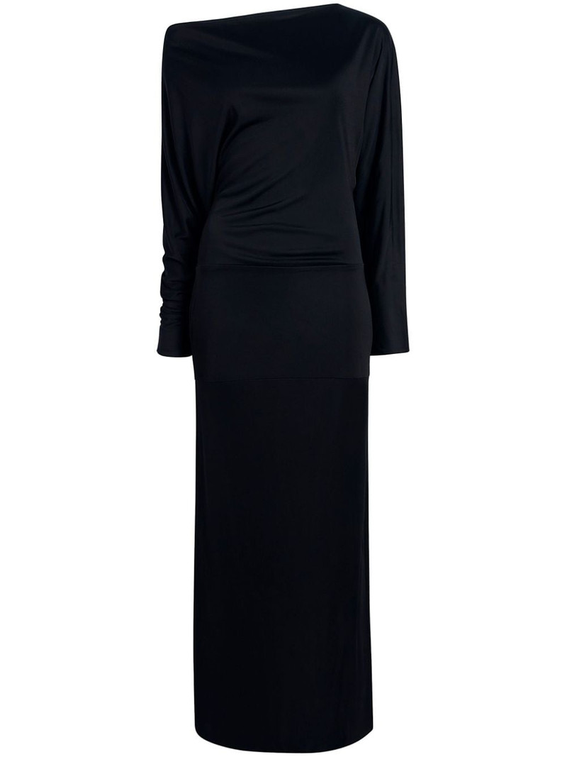 6 월 off-shoulder 맥시 드레스 1