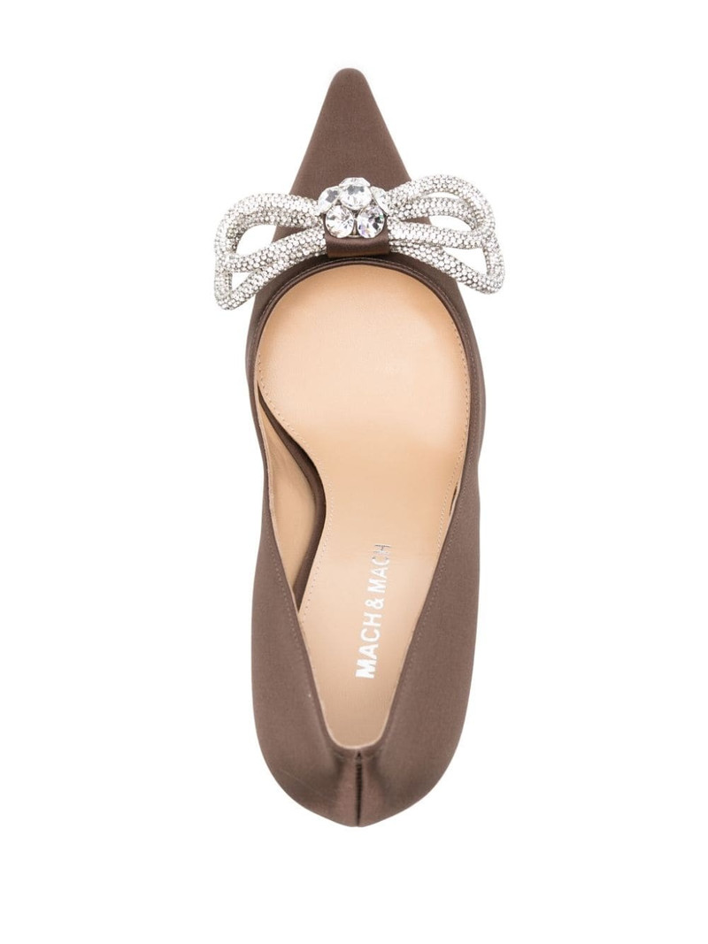 85mm crystal-embellished pumps 4