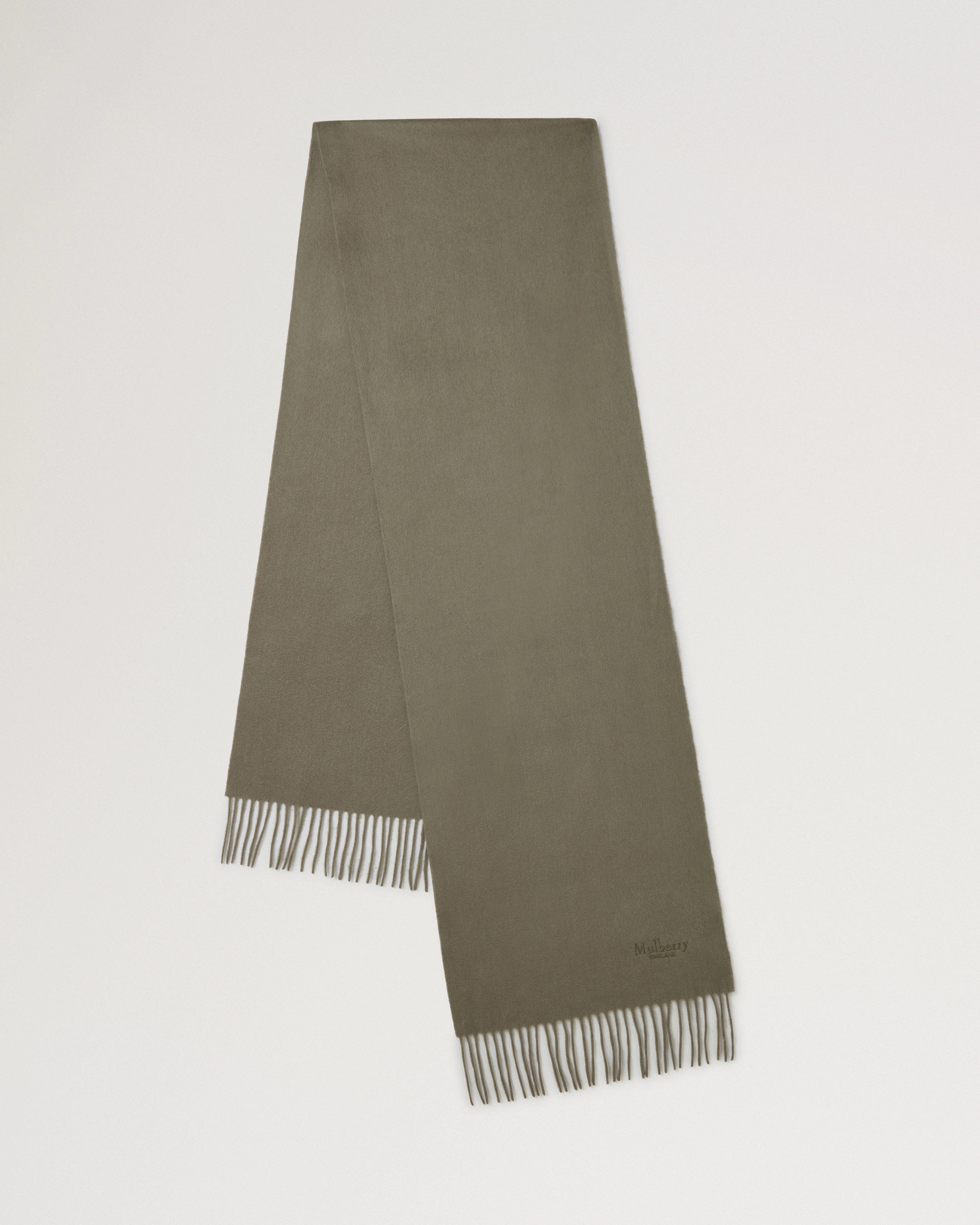 Cashmere Scarf
Olive Cashmere - 1