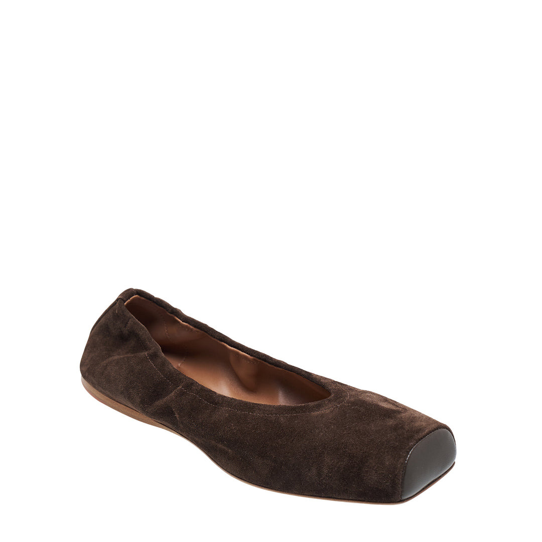 Ballet Flats Suede Calfskin Leather - 2