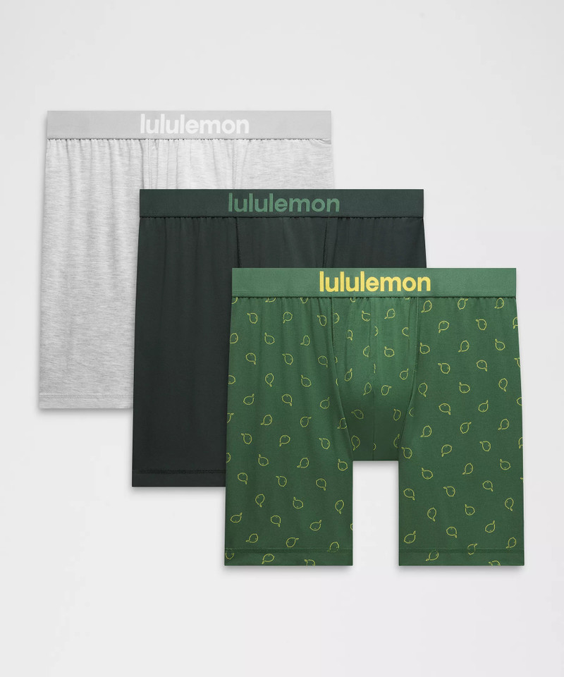 Always In Motion Boxer Brief 7" *3 Pack 1