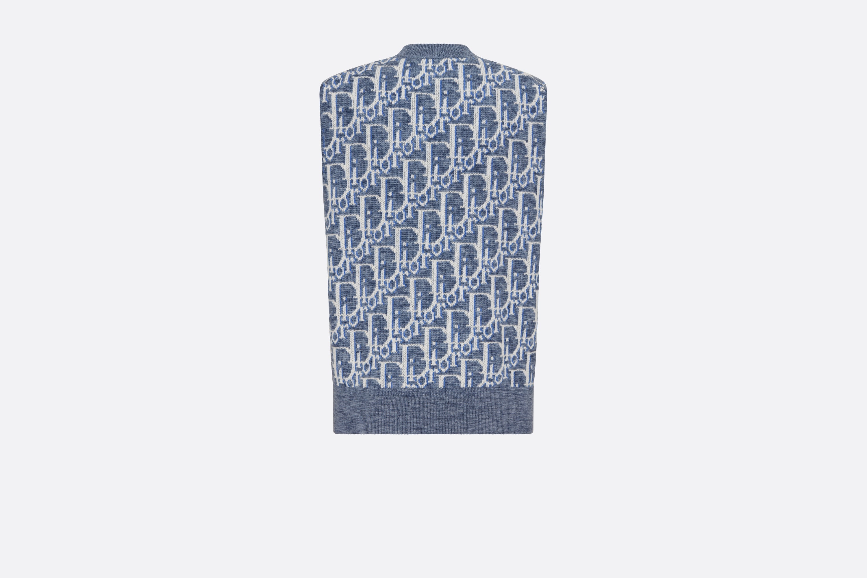 Dior Oblique Sleeveless Sweater - 2