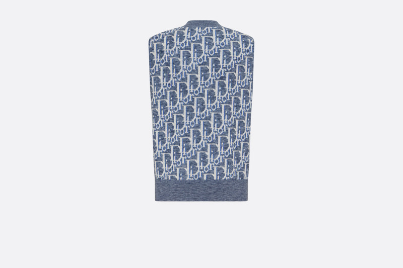 Dior Oblique Sleeveless Sweater 2