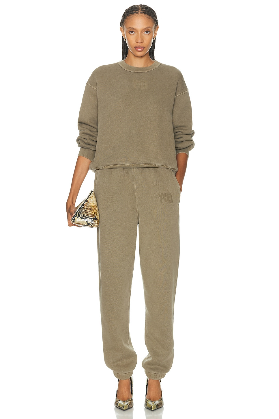 Essential Terry Crew Sweatshirt - 4