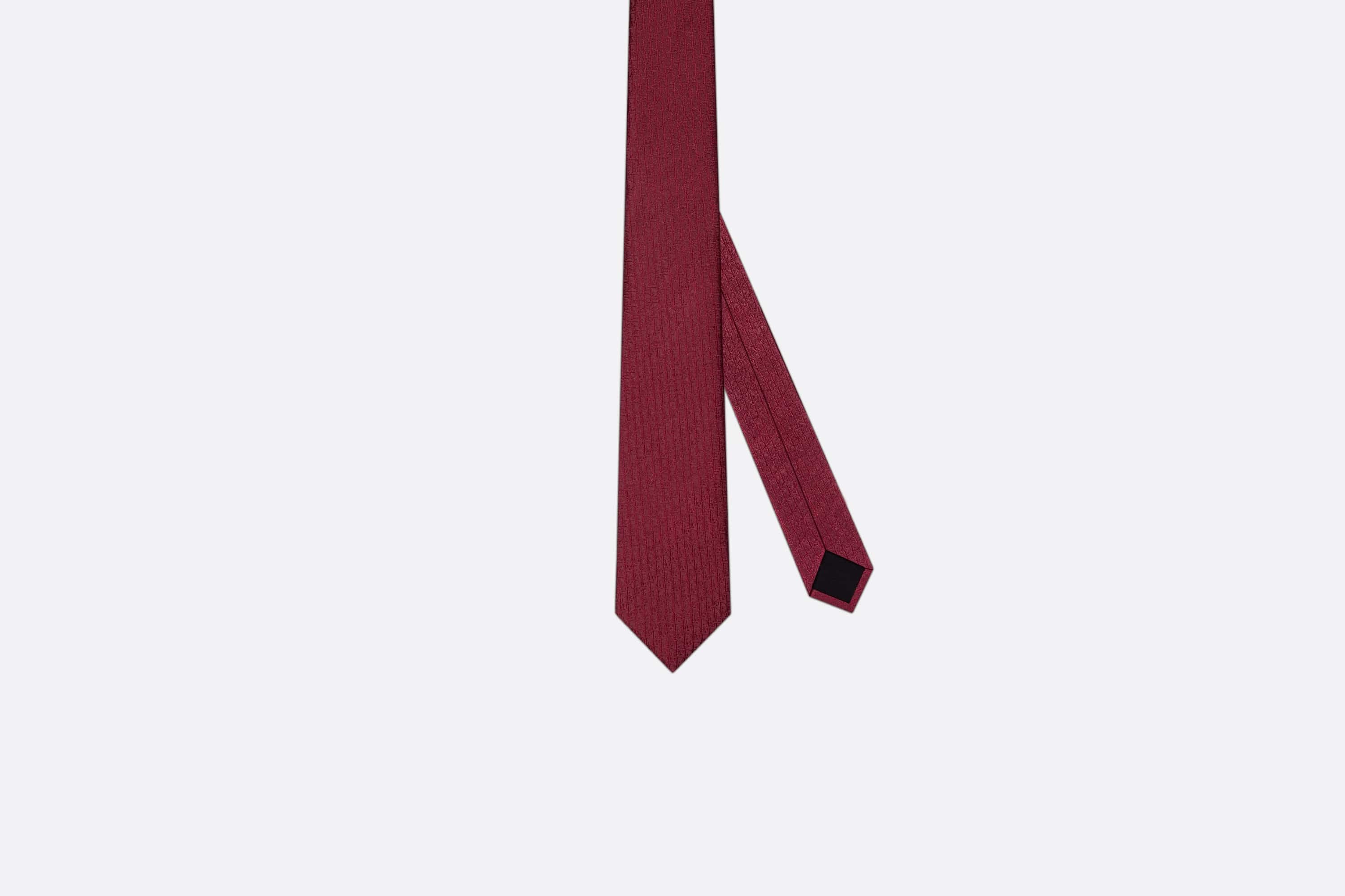 Dior Oblique Tie - 1