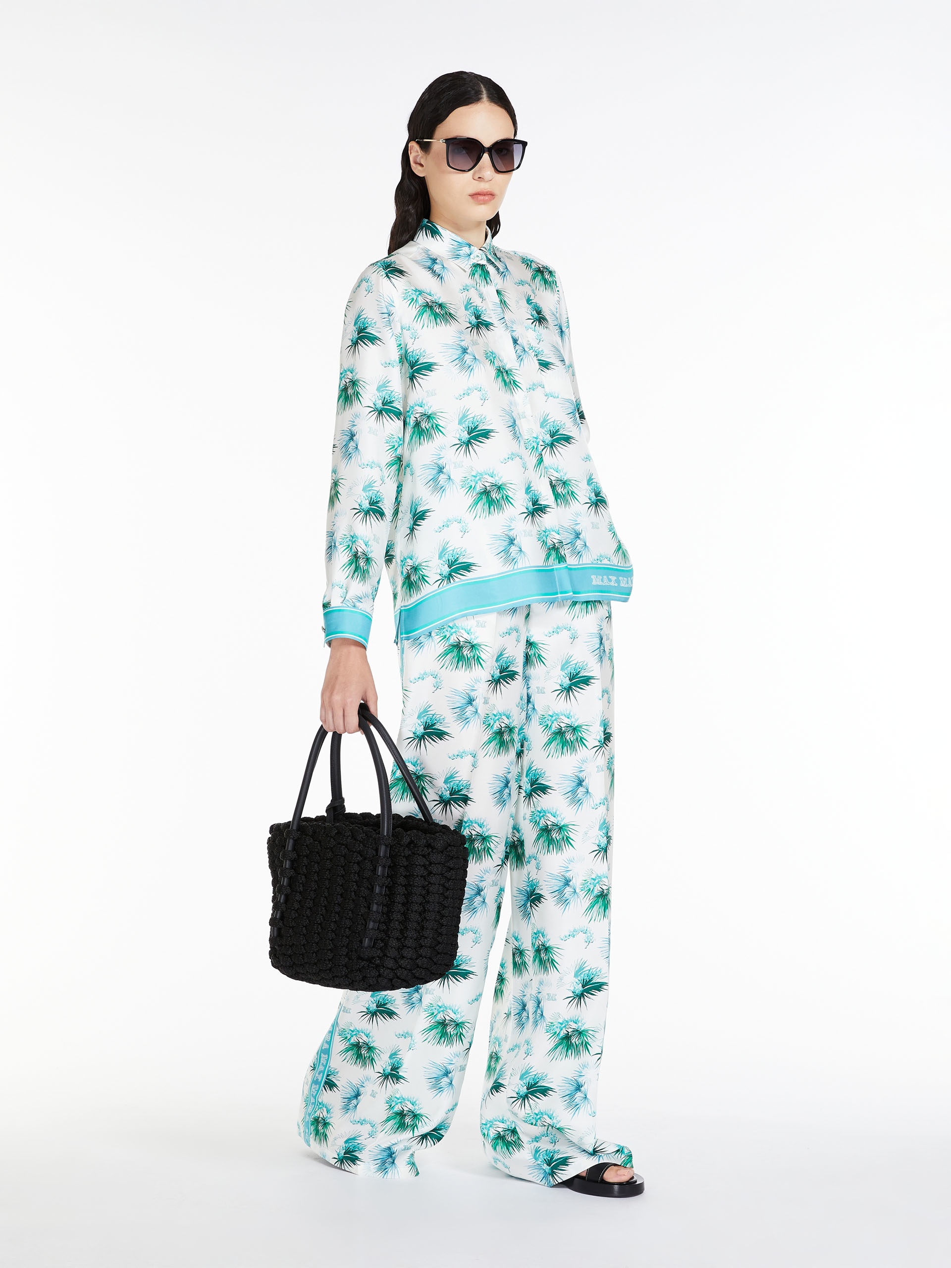 SVAGO Printed silk shirt - 2