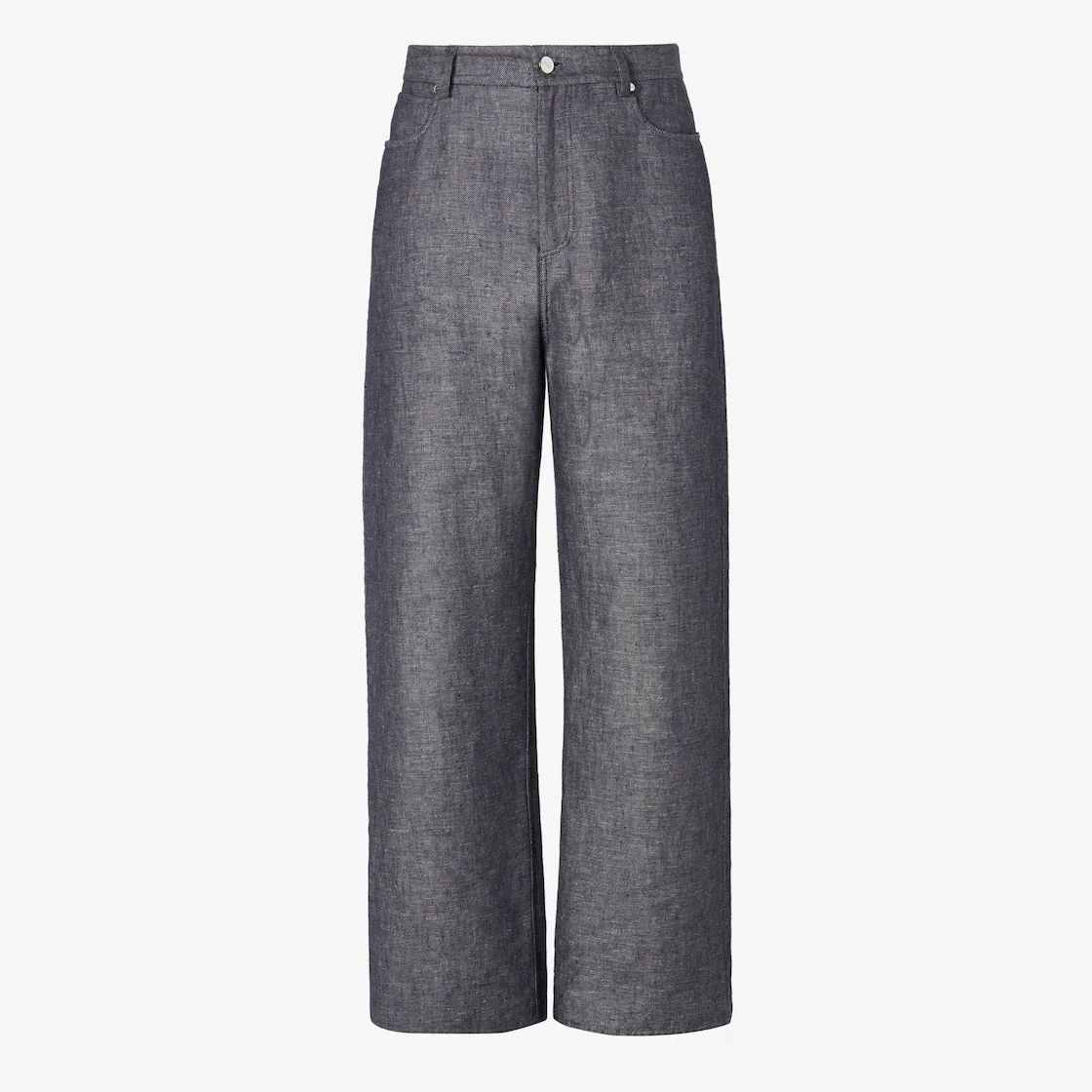 Long Jeans Dark blue jeans - 1