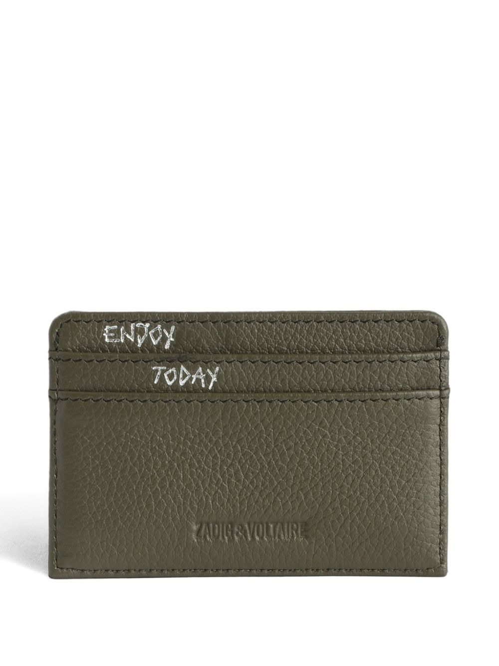 leather wing cardholder - 4