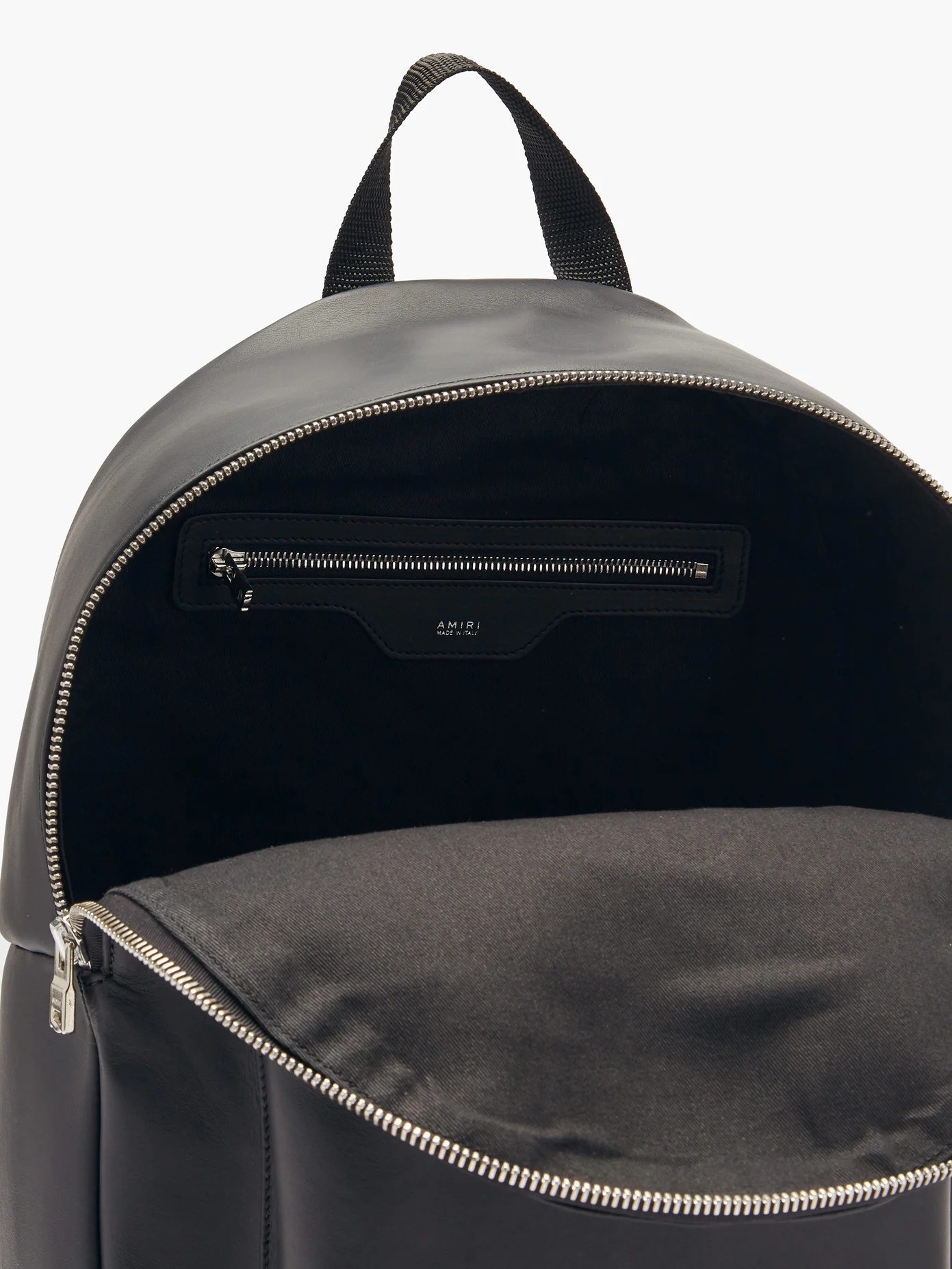 Leather backpack - 5