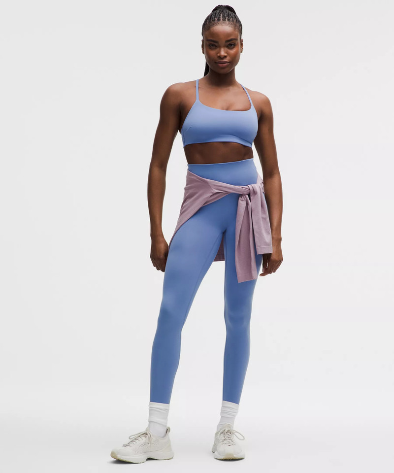 Wunder Train Strappy Racer Bra *Light Support, C/D Cup 3