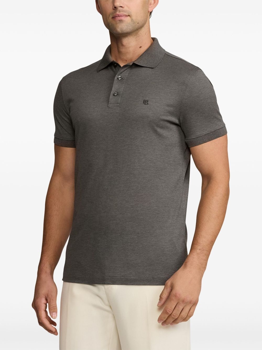 cotton polo shirt - 5