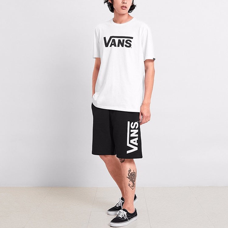 Vans Classical Sports Short Sleeves TEE White VN0A33ZLWHT - 5