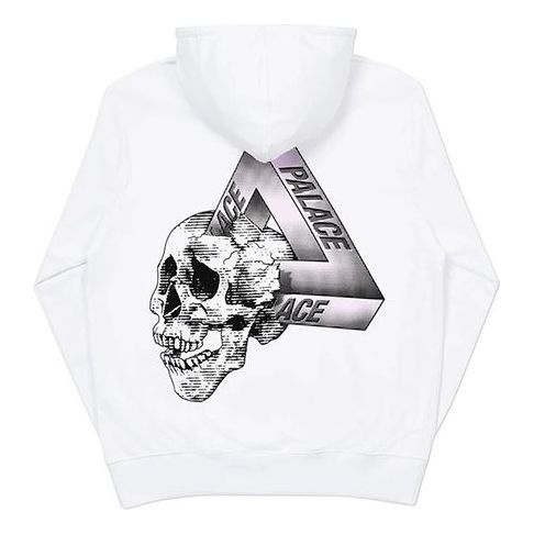 PALACE Cozy Loose Unisex White P19HD033 - 2