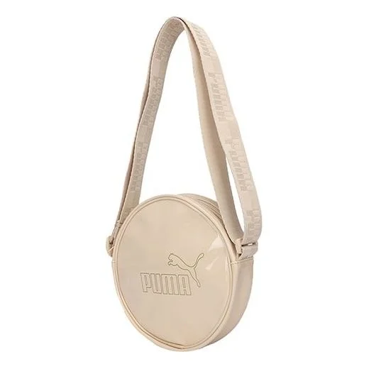 (WMNS) PUMA Core Up Portable Bag 'Beige' 078115-02 - 1
