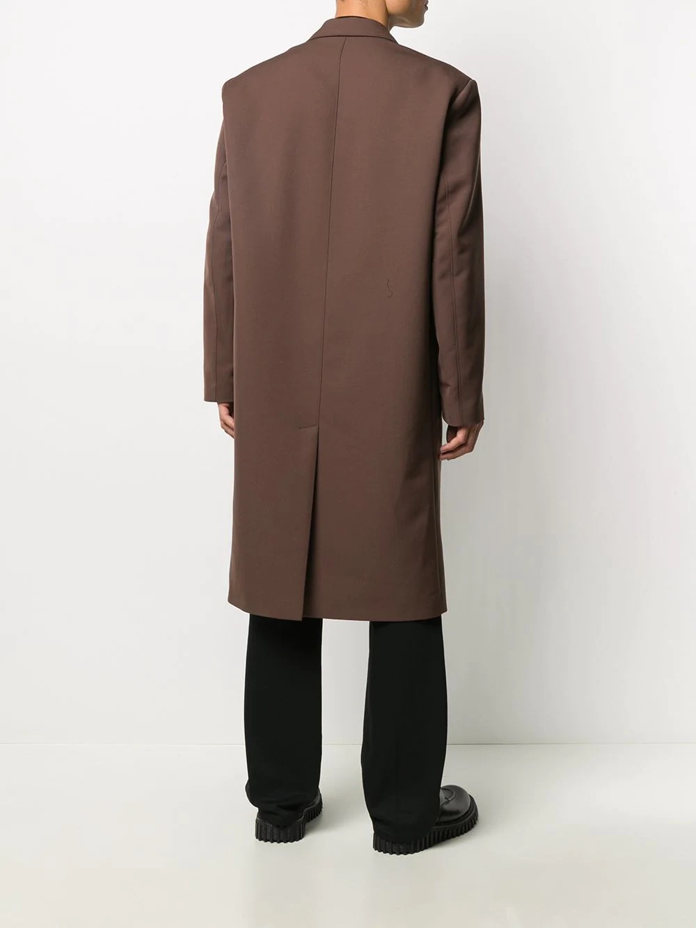 poly-wool suit coat - 10