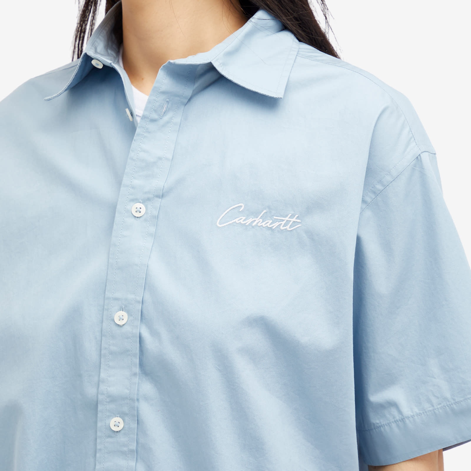 Carhartt WIP Short Sleeve Jaxon Shirt - 5