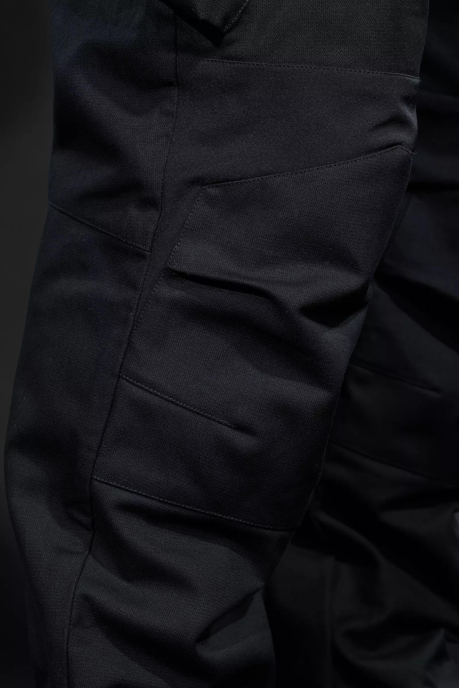 P24A-KI Cotton Articulated BDU Trouser Black - 22