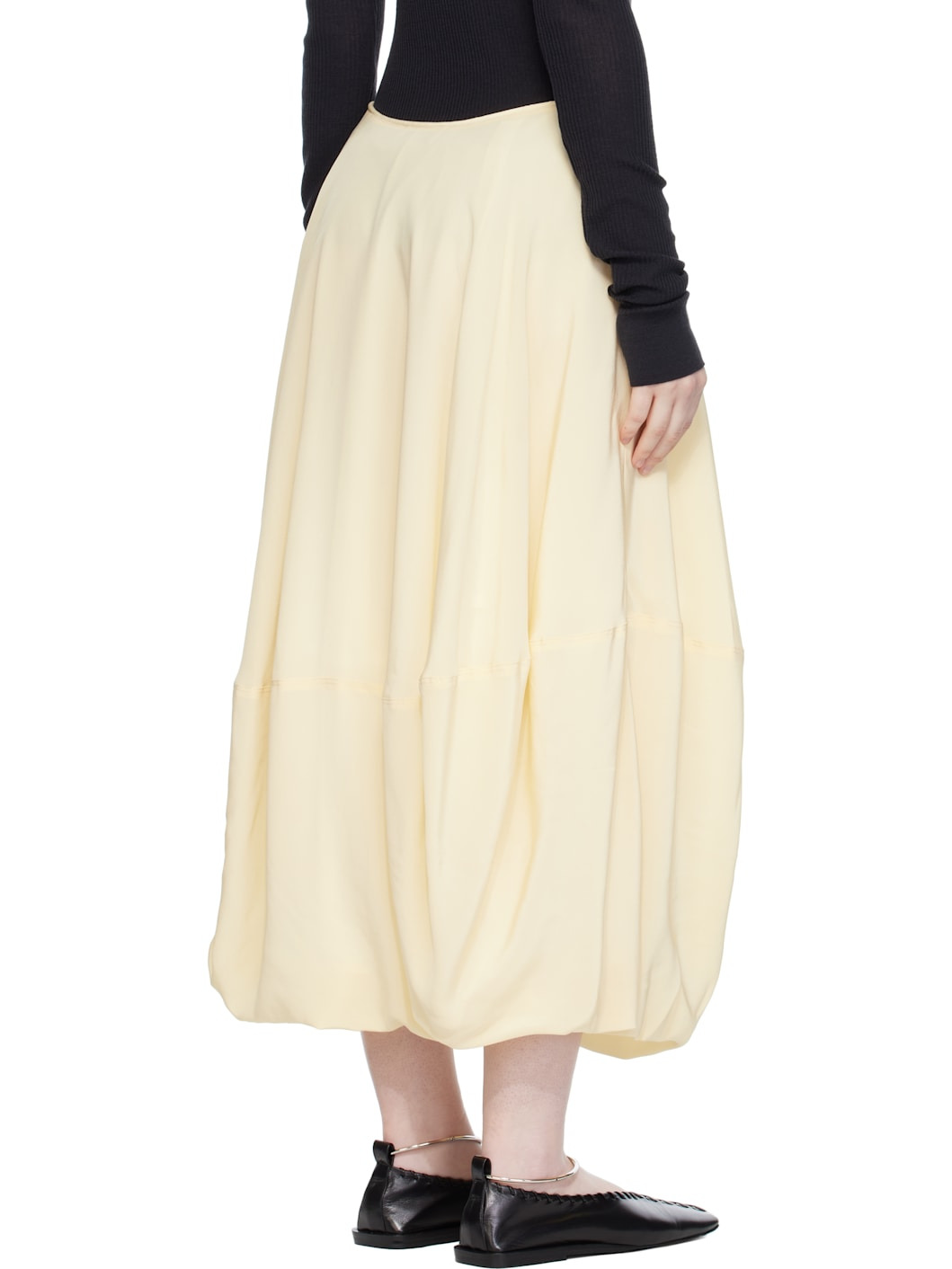 Off-White Balloon Maxi Skirt - 3