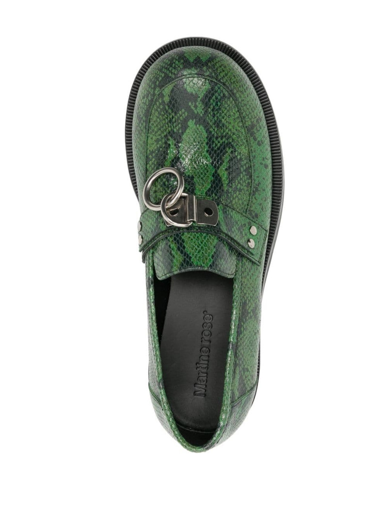 bulb-toe ring loafers 4