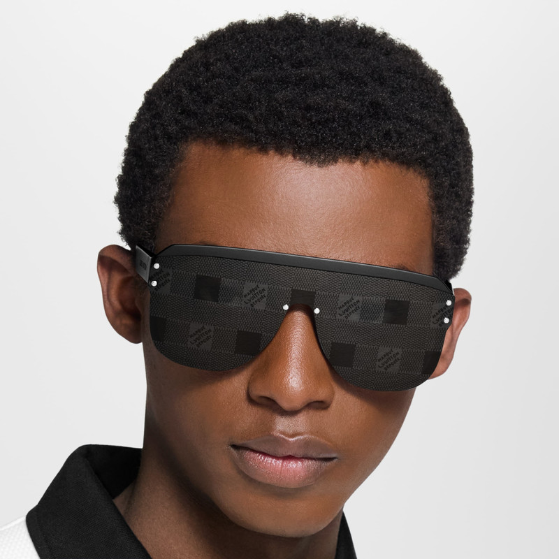 LV Waimea Mask Round Sunglasses 4