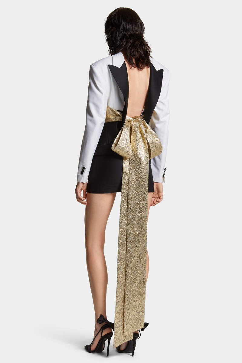 STATEMENT DEAN JACKET DRESS 4