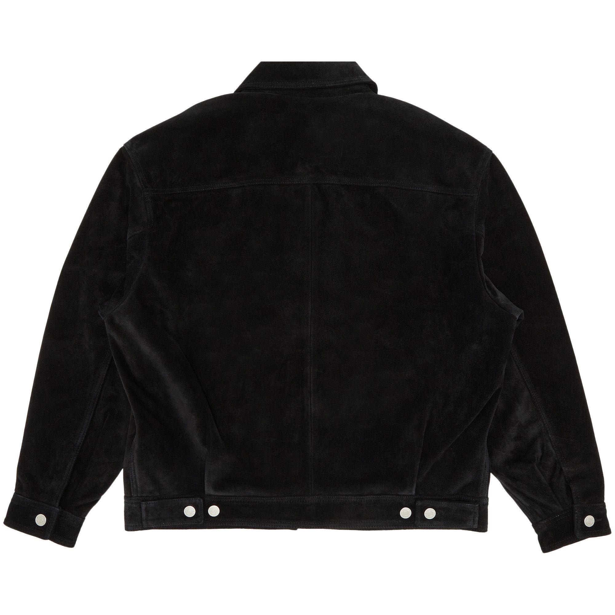 Supreme suede jacket online