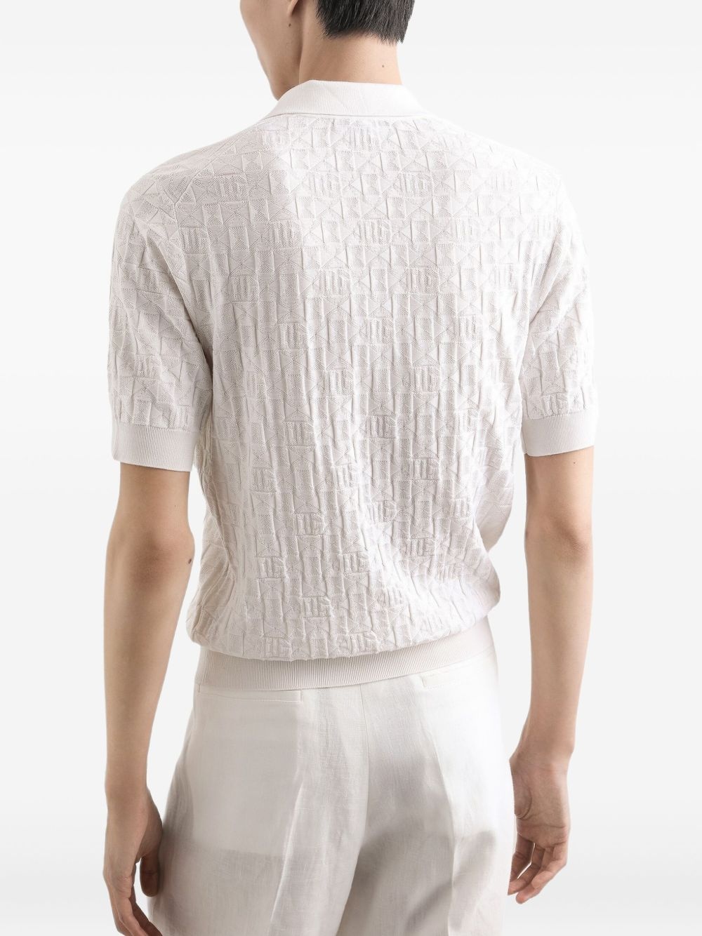 stretch-silk t-shirt - 4