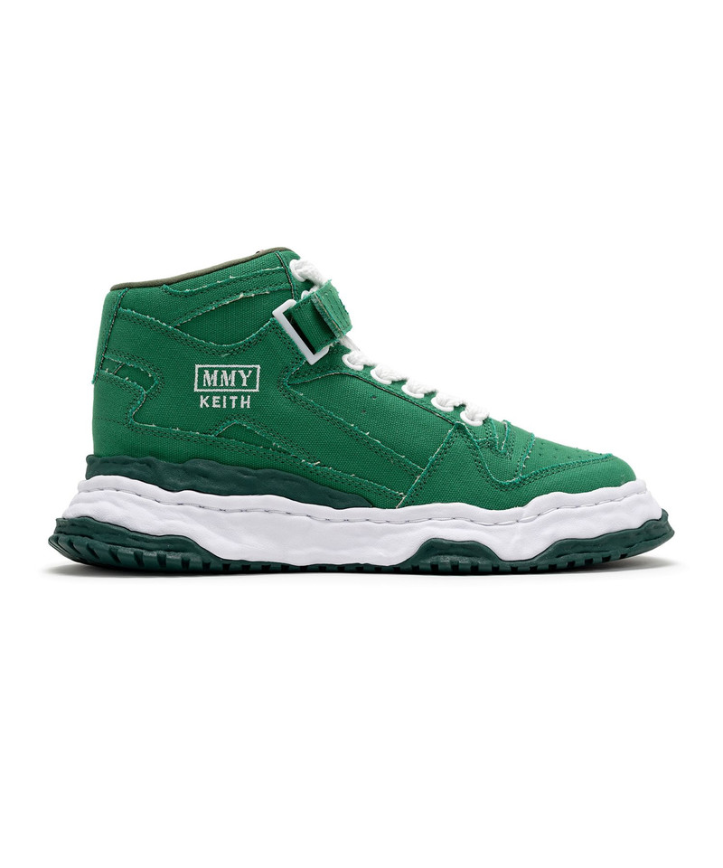 "KEITH" OG Sole Canvas High-top Sneaker 5