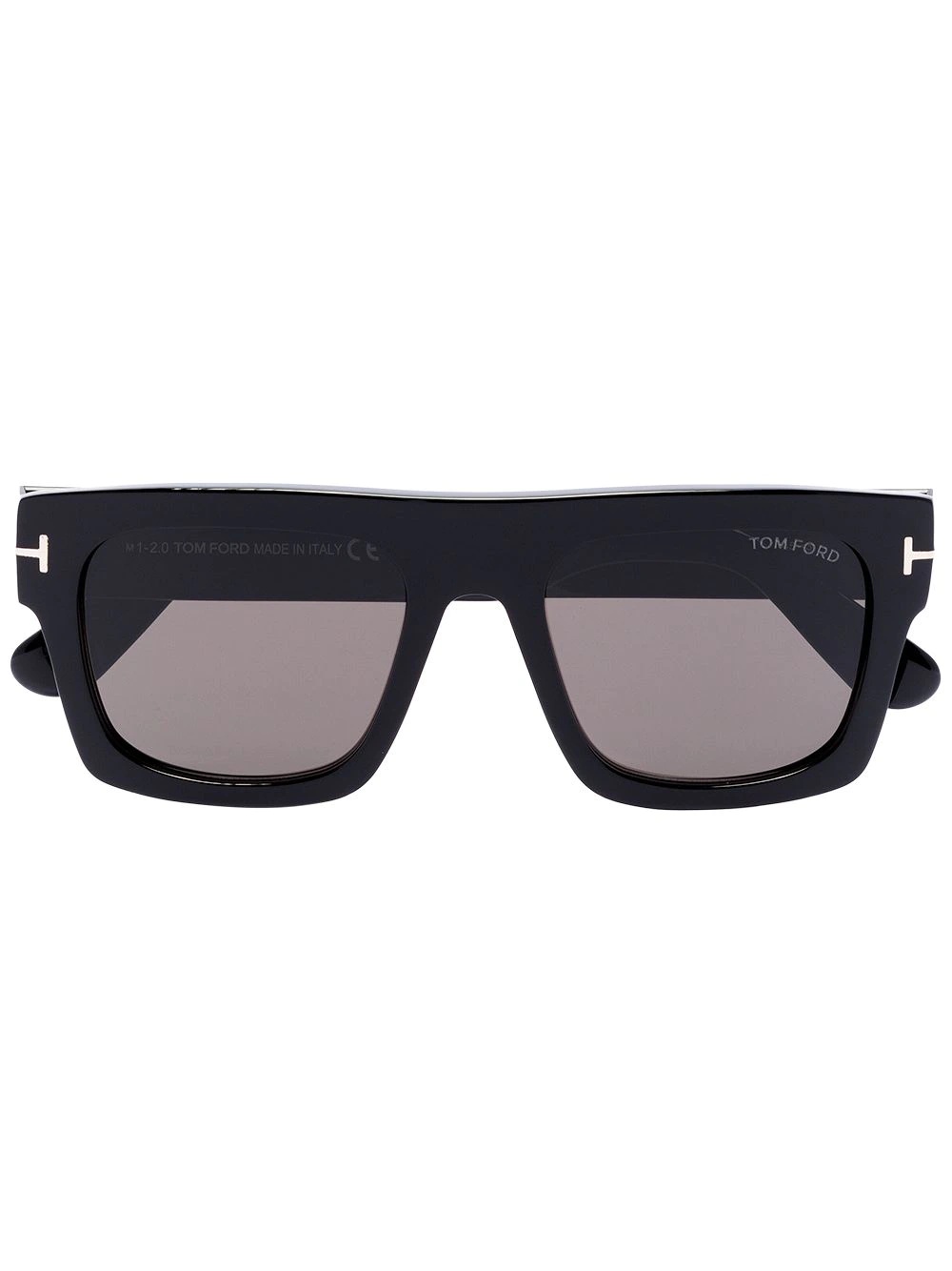 FT0711 square-frame sunglasses - 1
