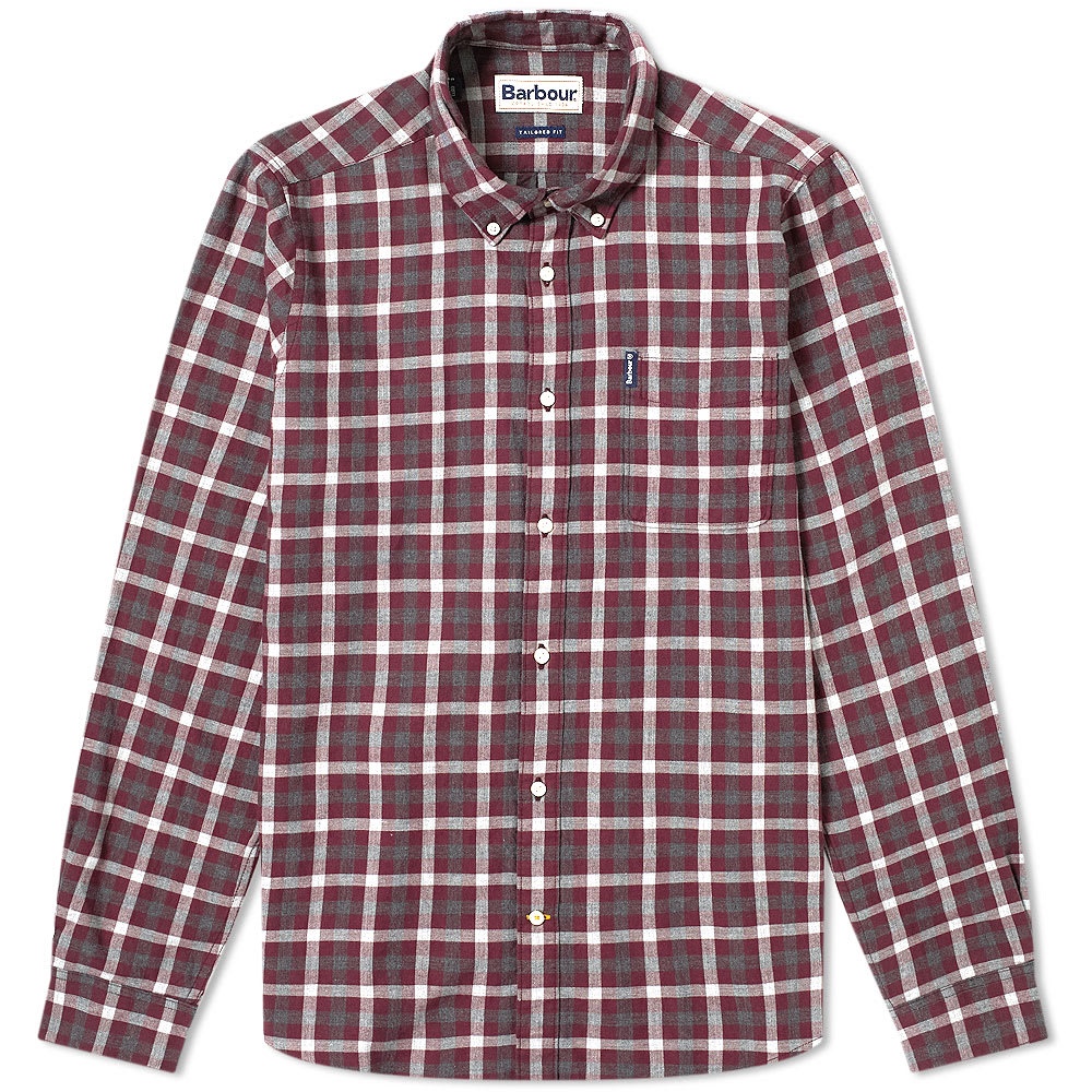 Barbour Gingham 16 Tailored Shirt - 1