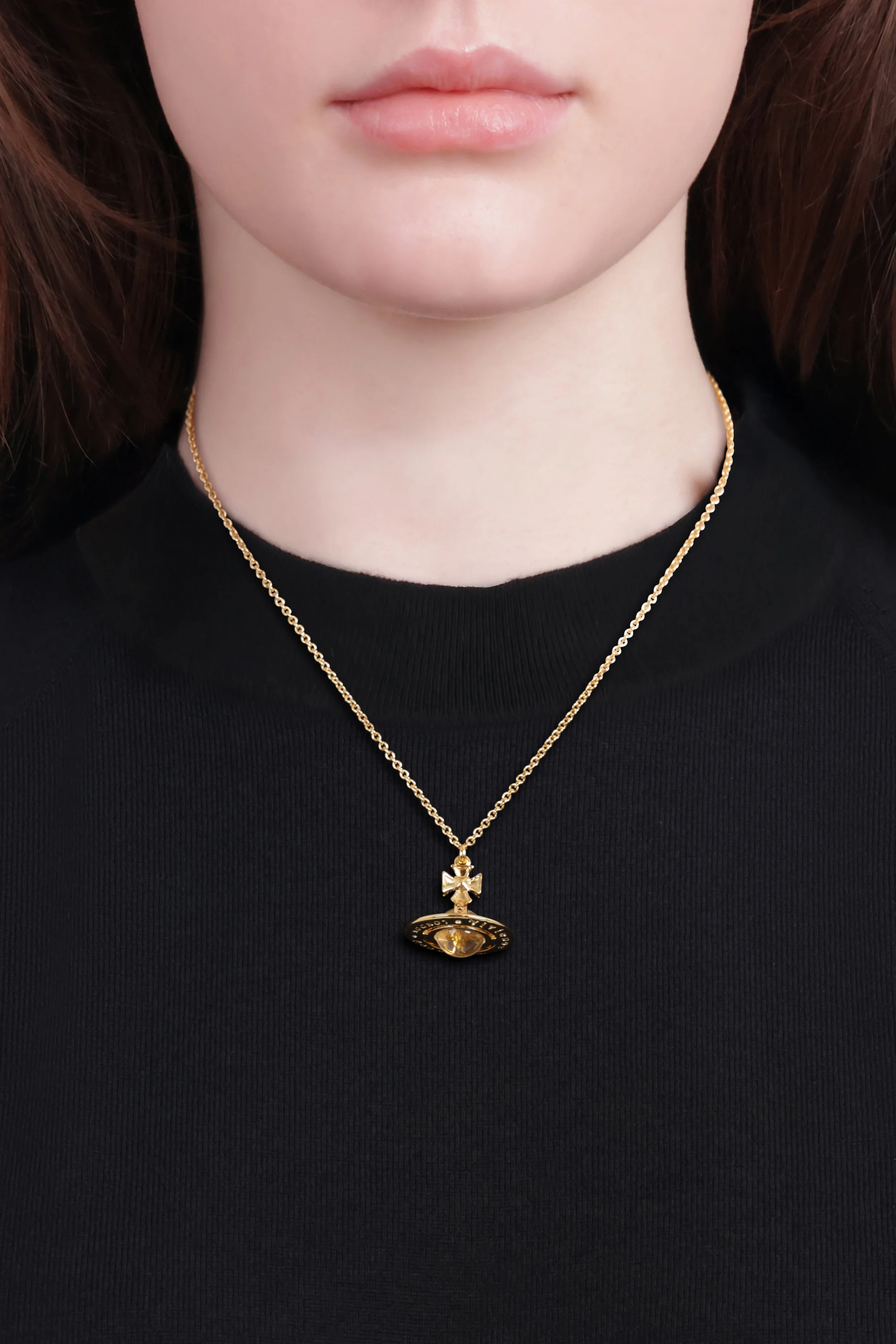 Vivienne Westwood PINA SMALL ORB PENDANT | GOLD - 63020113-02R108