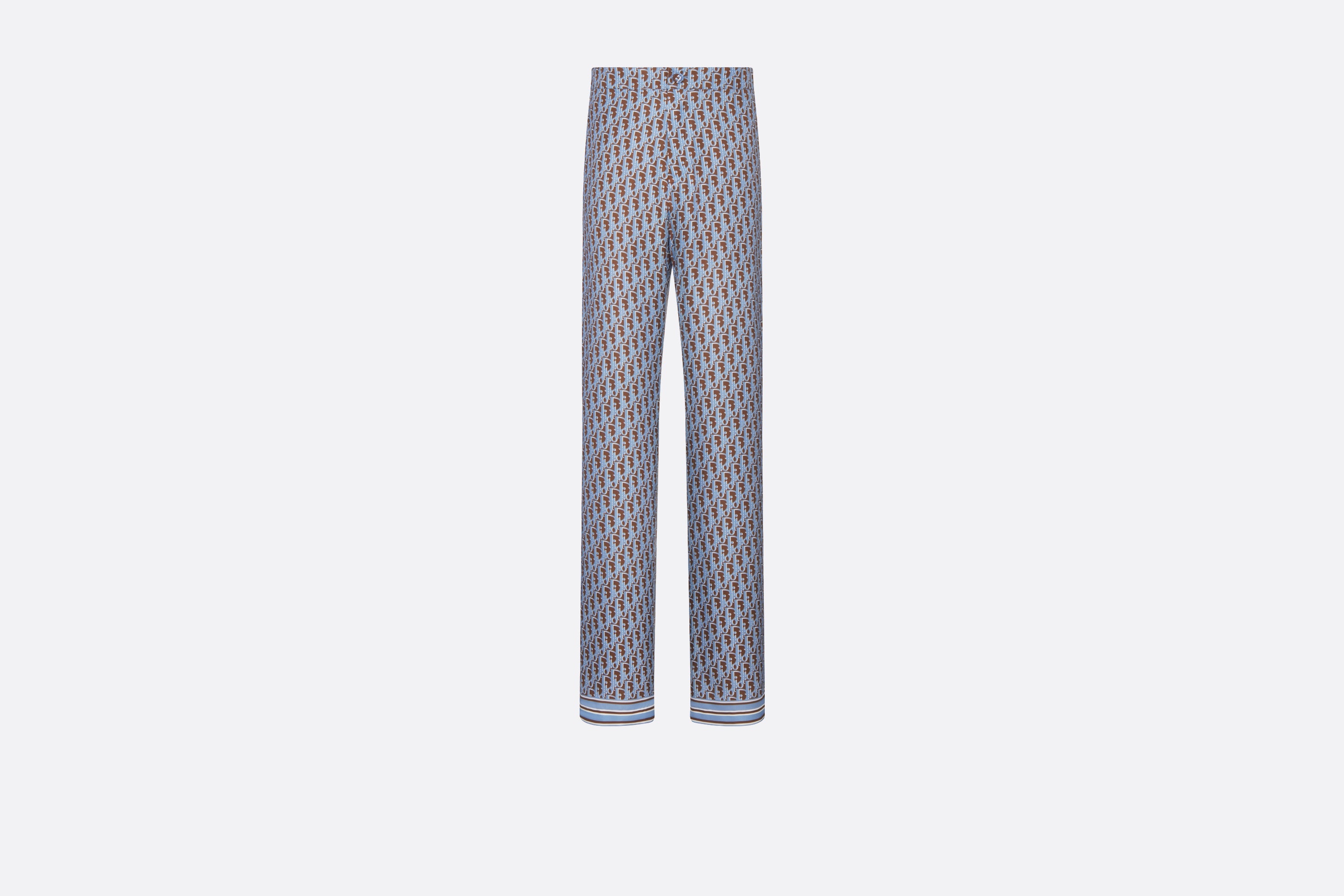 Dior Oblique Pajama Pants - 1