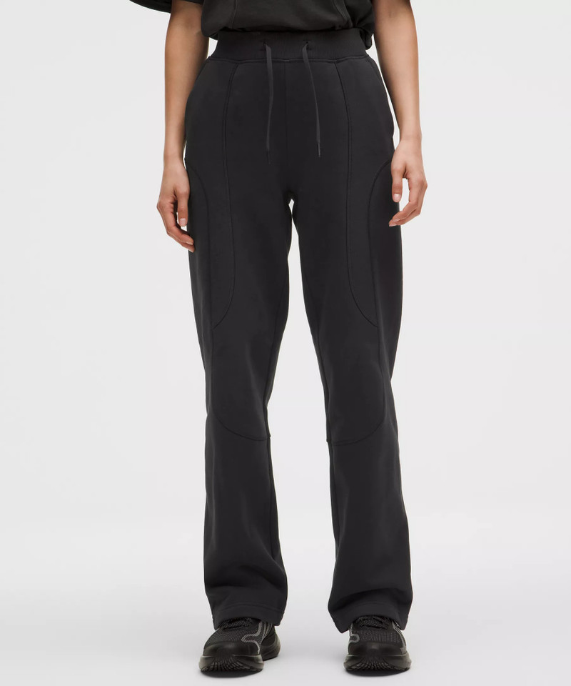 lululemon Cotton Fleece Mid-Rise Straight-Leg Pant *SLNSH Collection outlook