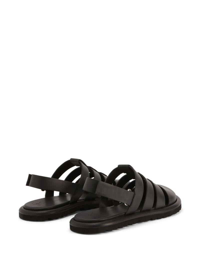 Rusery leather cage sandals 3