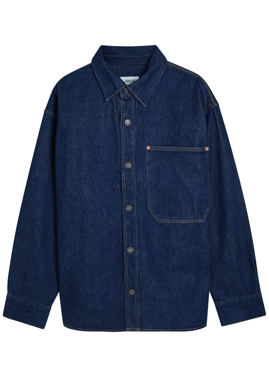 Agolde Denim Overshirt - 1