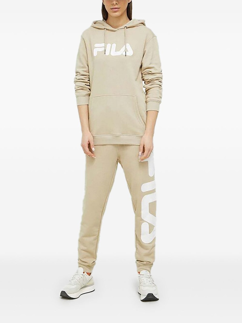 FILA logo-print hoodie outlook