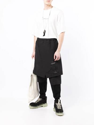 Julius deconstructed layered trousers outlook