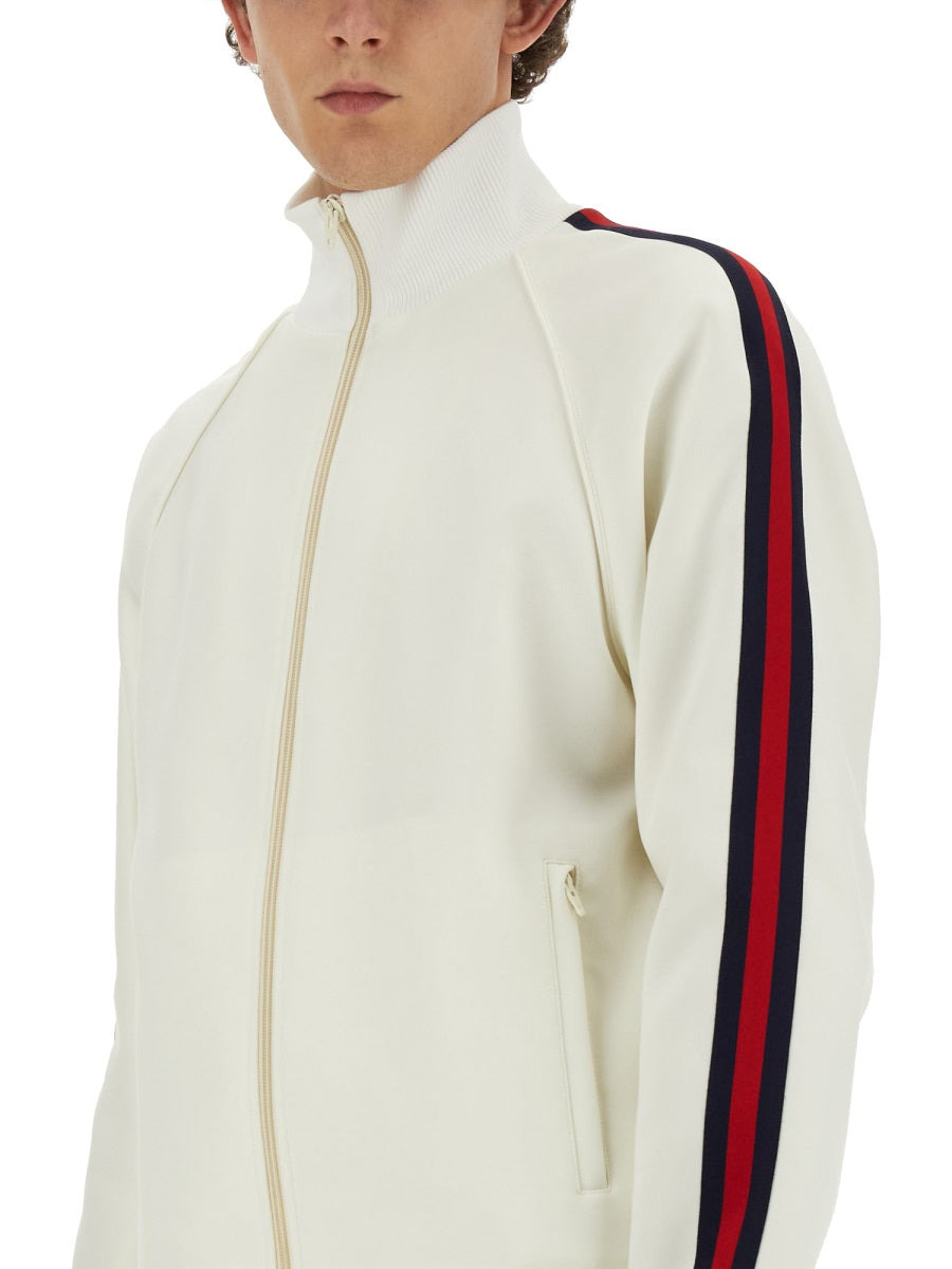 Gucci Men Zippered Jacket - 3