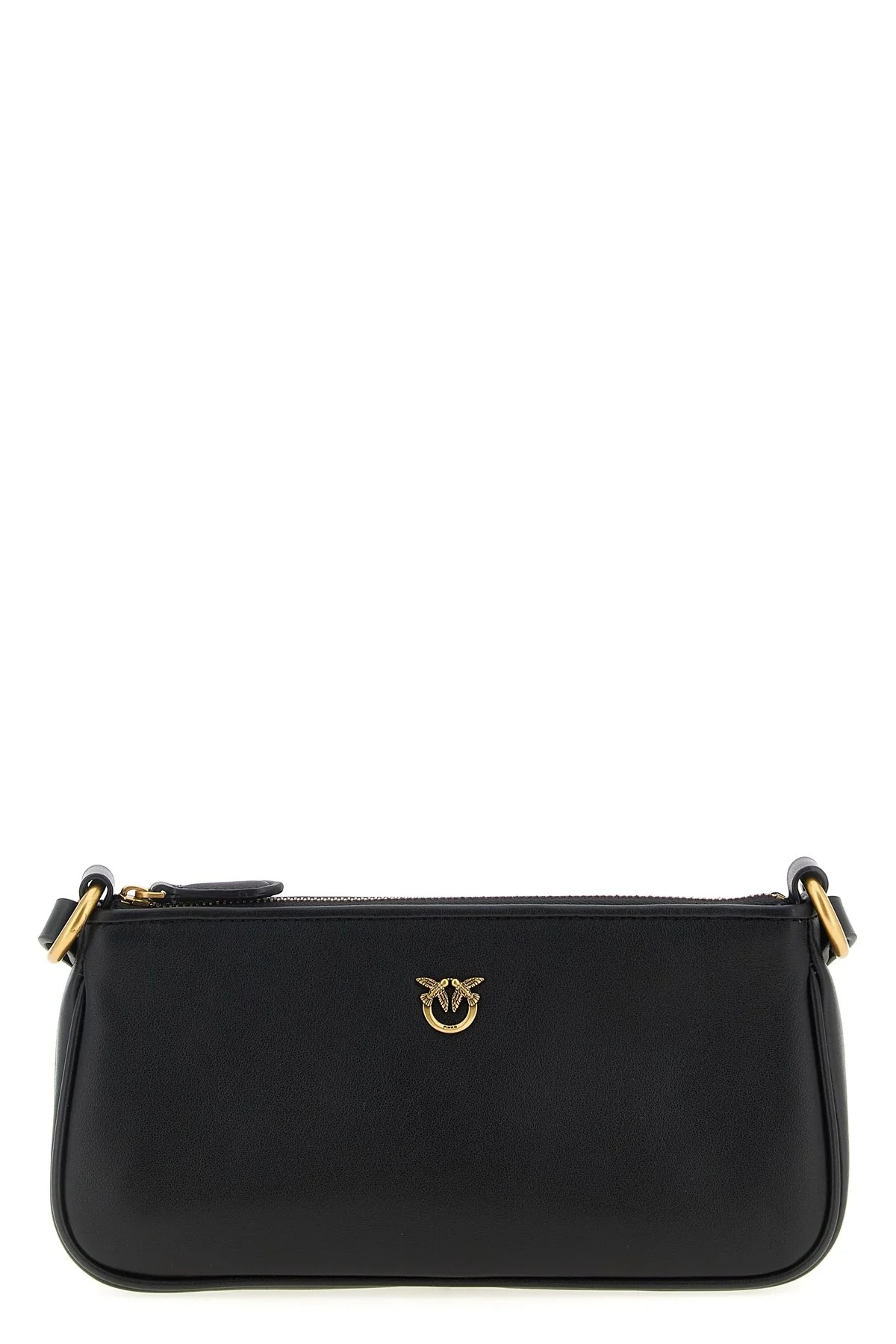'Half Moon Baguette' mini crossbody bag - 1