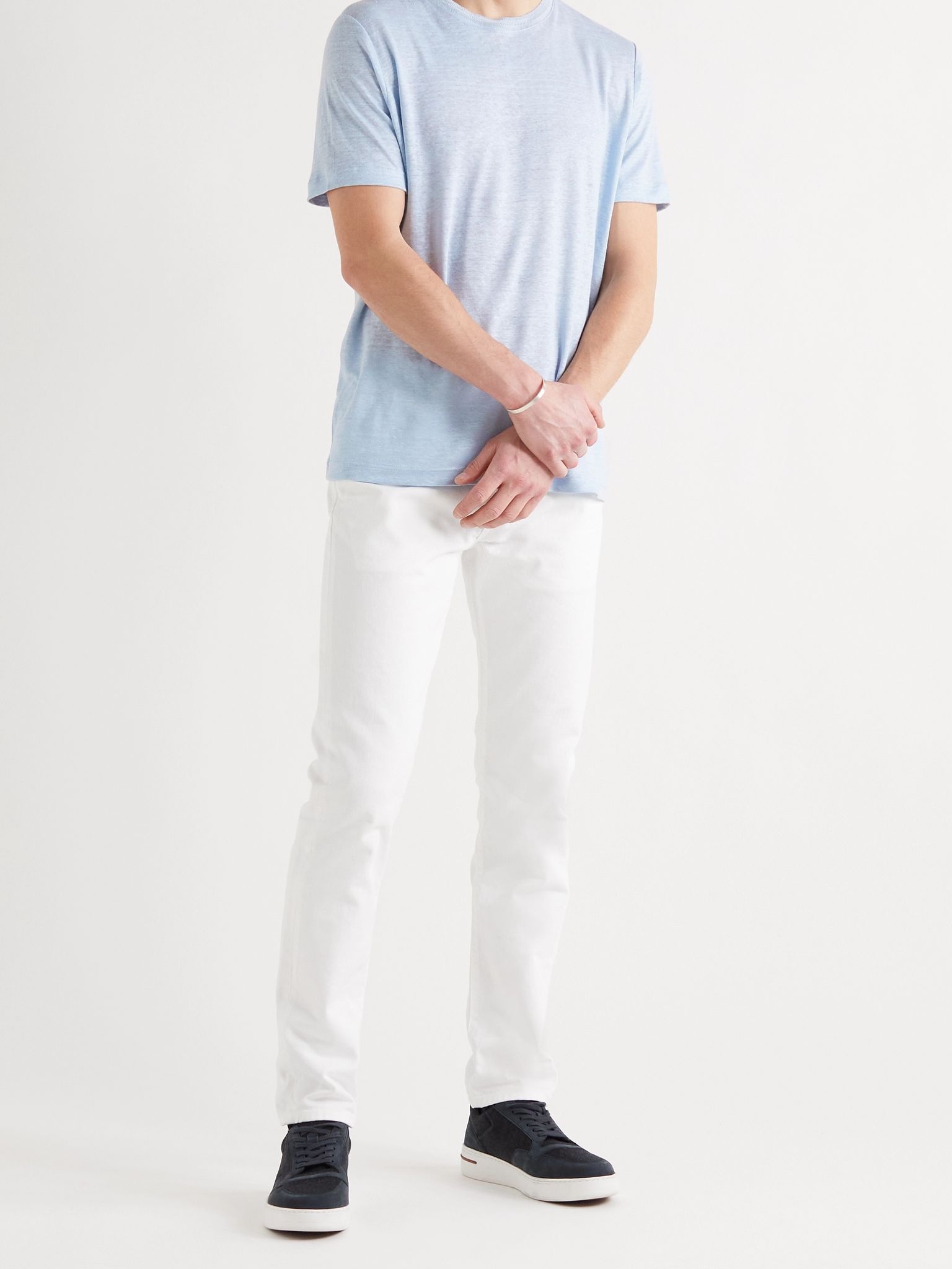 Linen-Jersey T-Shirt - 2