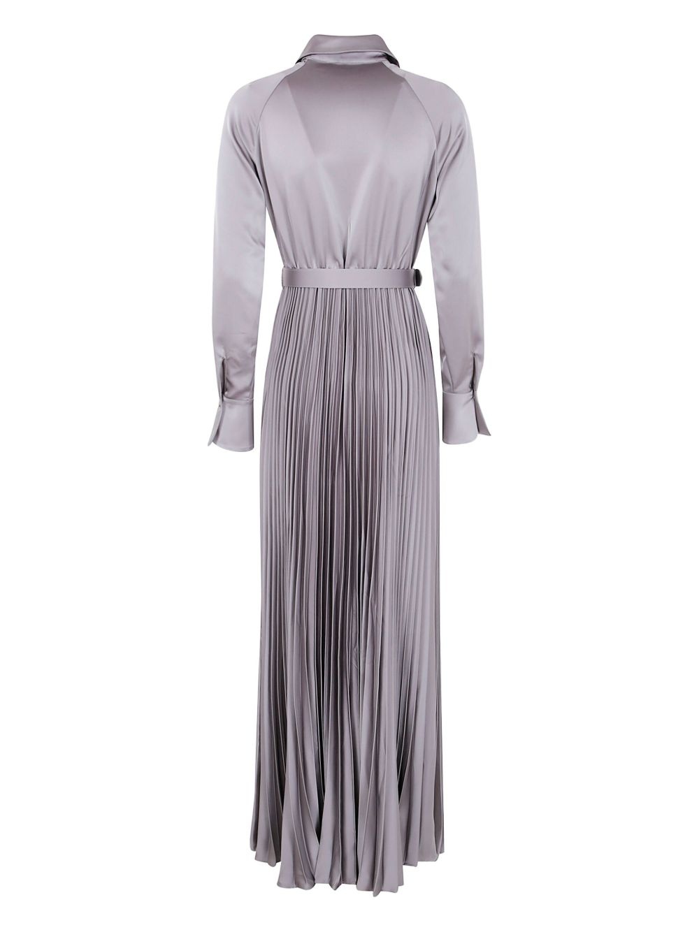 pleated shirt dress - 2