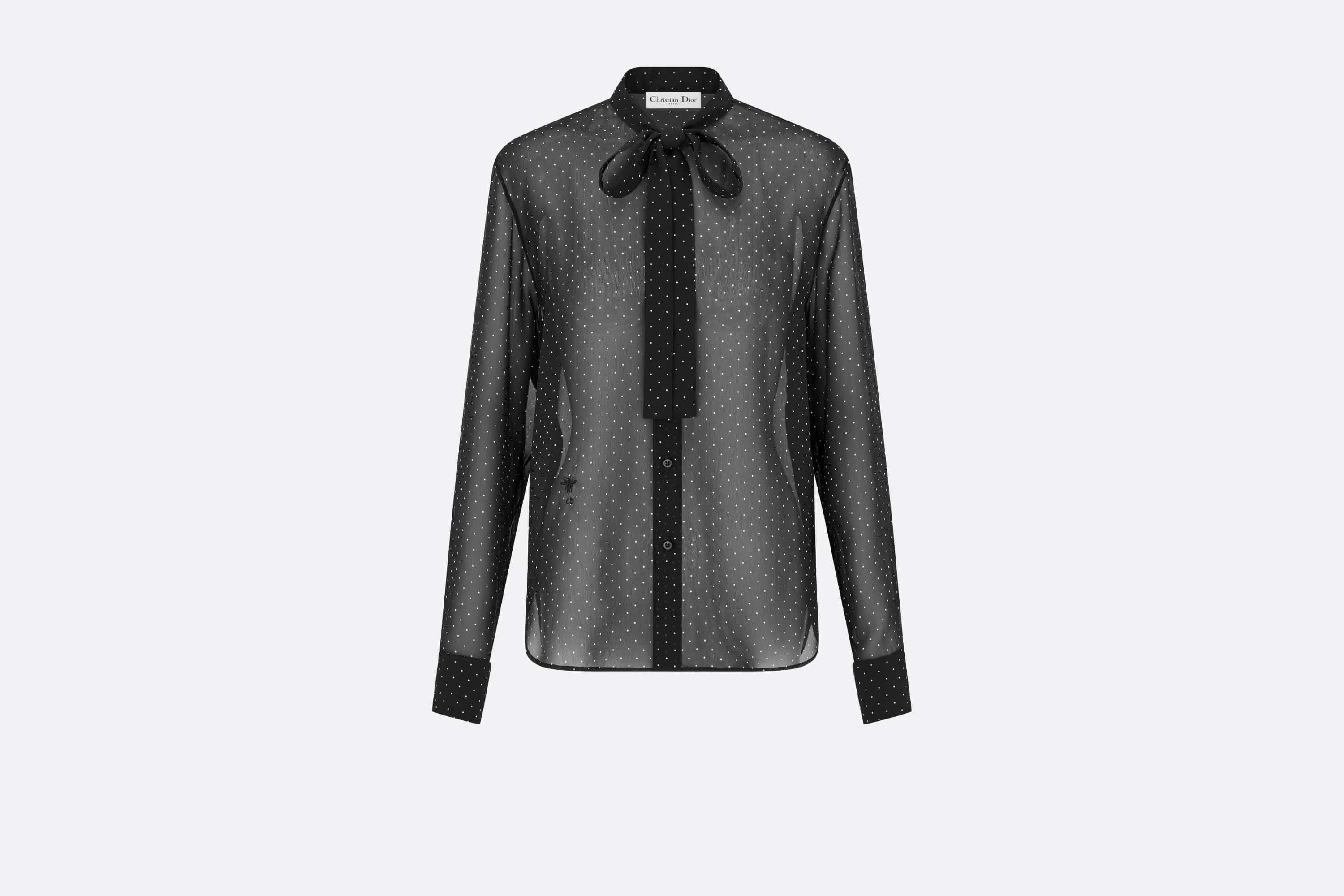 Ascot Blouse - 1
