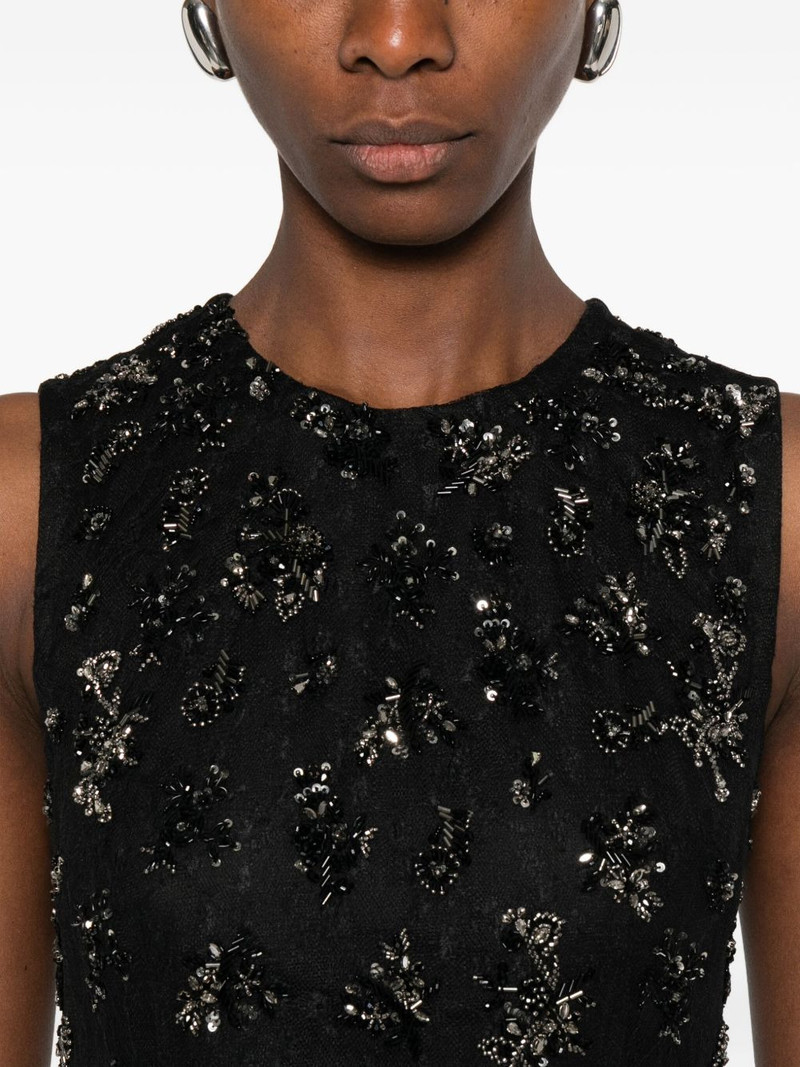 Evelina embellished mini dress 5