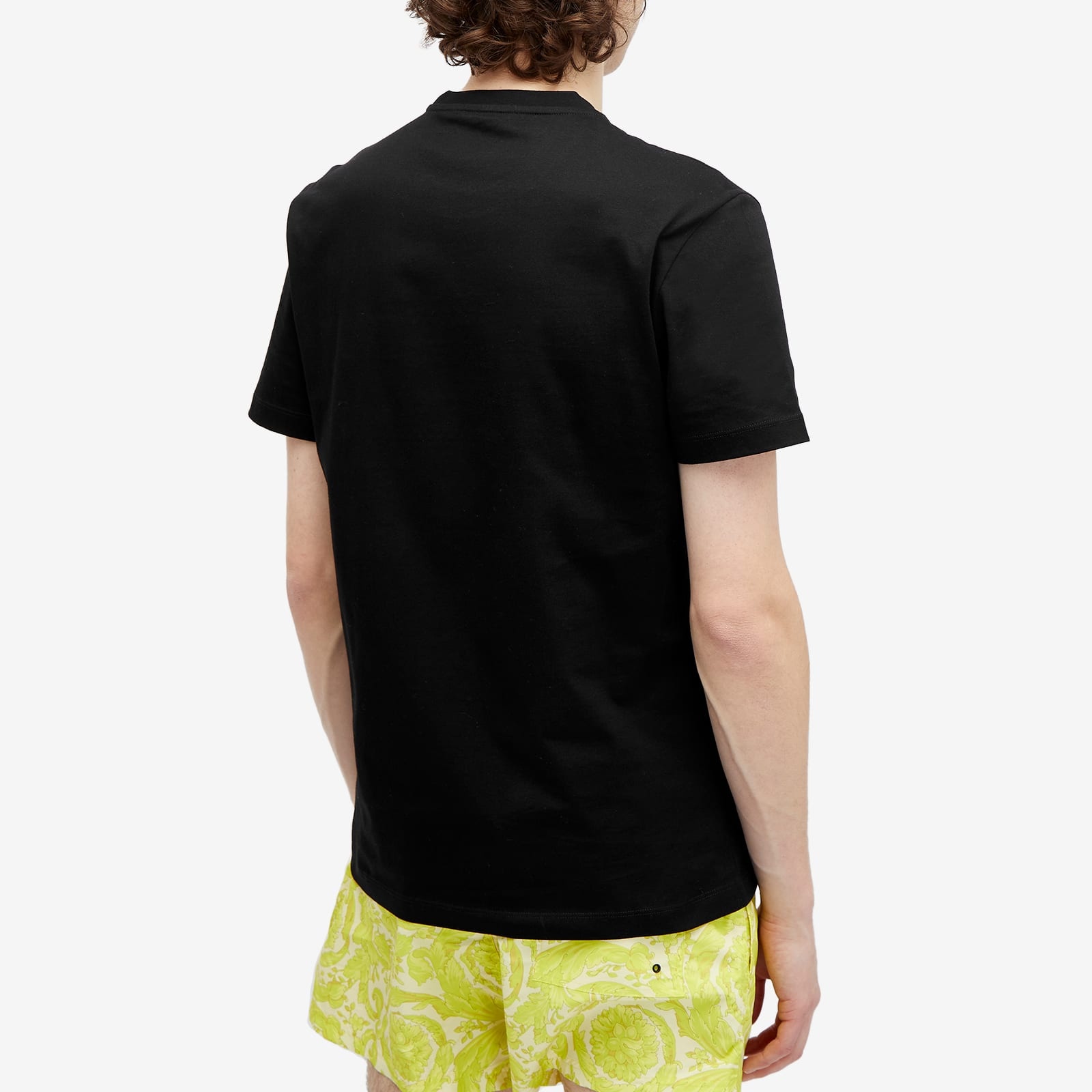 Versace Tiles Embroidered Tee - 3
