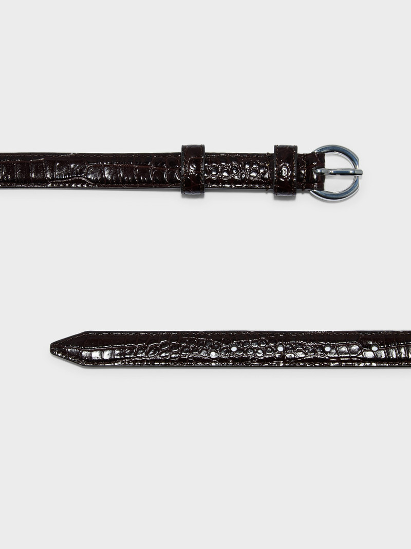 Aeyde Reed Leather Belt outlook