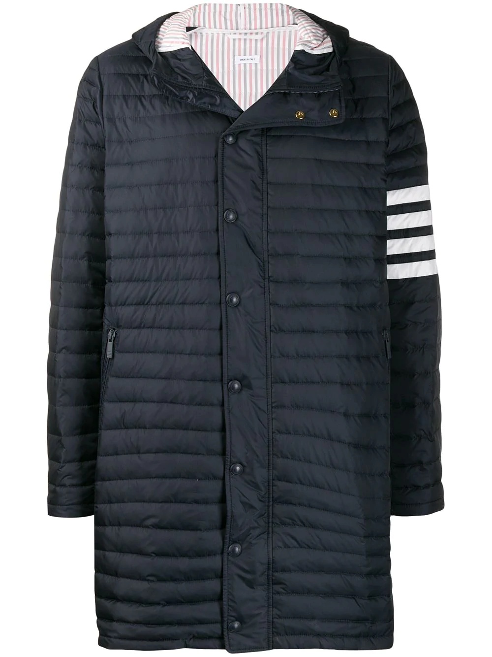 4-Bar padded coat - 1